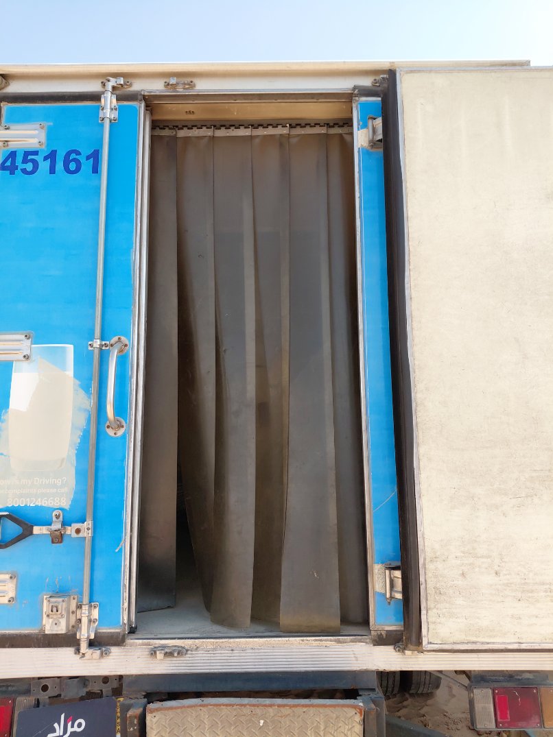 ايسوزو ريوارد ان بي بكب نصف نقل - حمولة المركبة 3 طن 2014 image