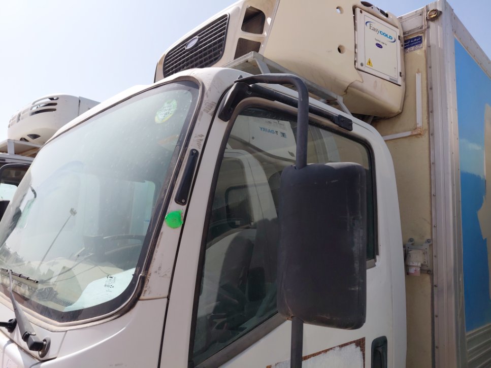 ايسوزو ريوارد ان بي بكب نصف نقل - حمولة المركبة 3 طن 2014 image