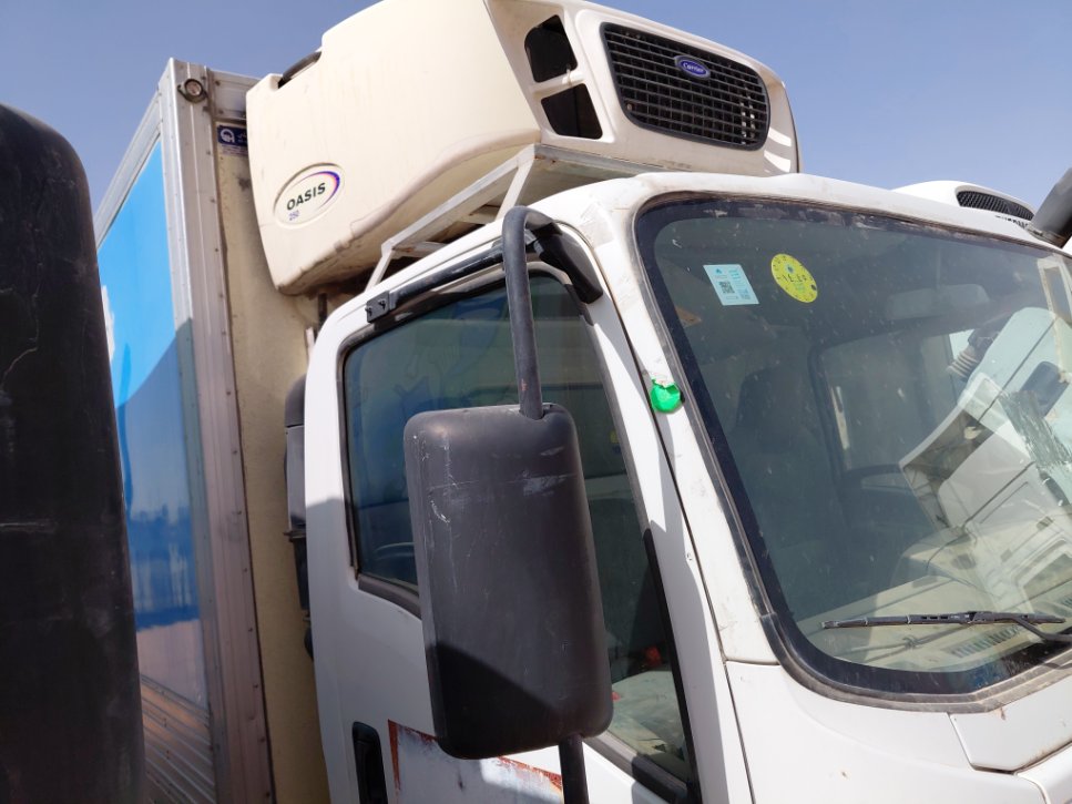 ايسوزو ريوارد ان بي بكب نصف نقل - حمولة المركبة 3 طن 2014 image