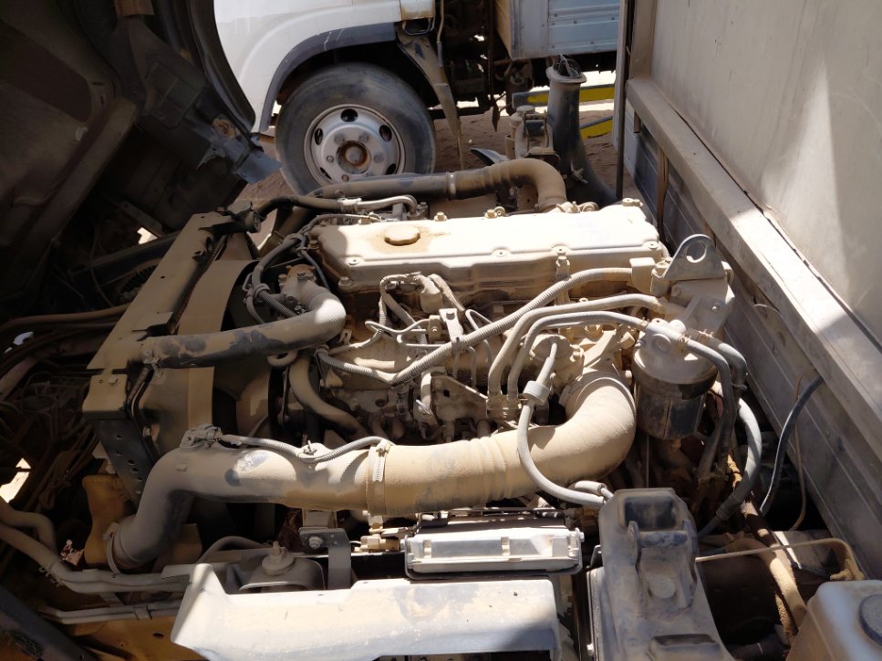 ايسوزو ريوارد ان بي بكب نصف نقل - حمولة المركبة 3 طن 2014 image