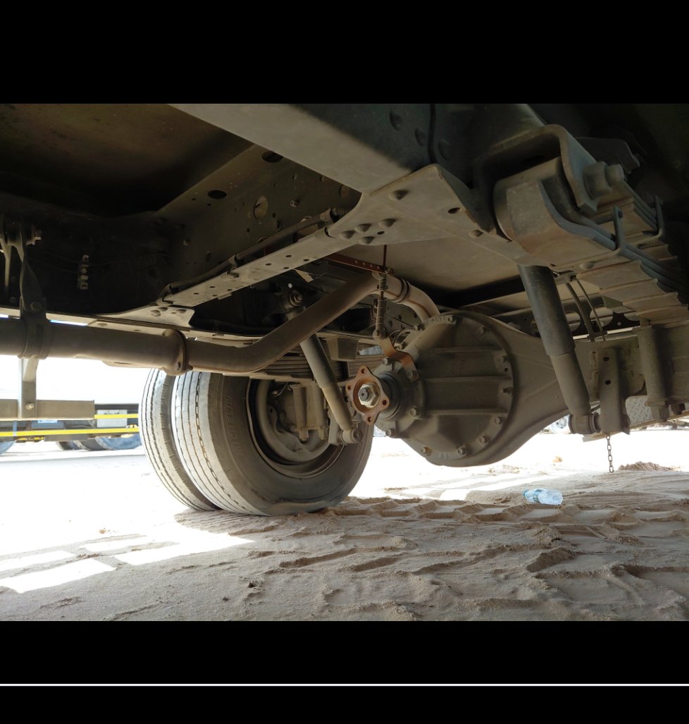 ايسوزو ريوارد ان بي بكب نصف نقل - حمولة المركبة 3 طن 2012 image