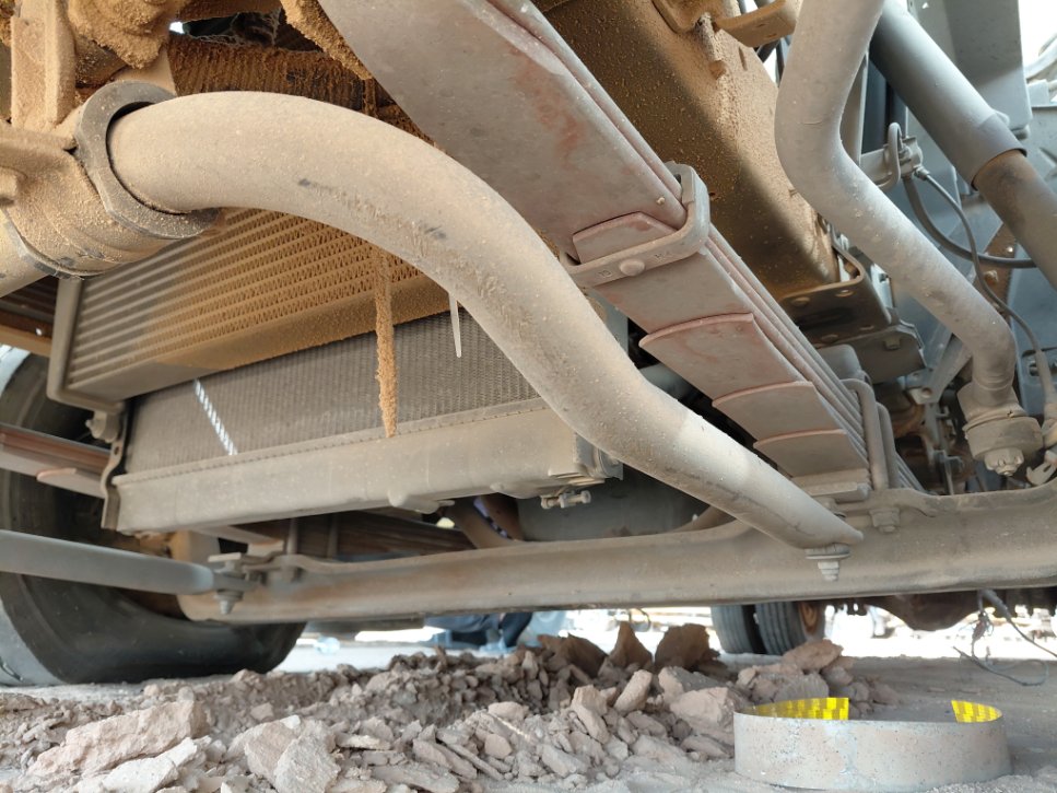 ايسوزو ريوارد ان بي بكب نصف نقل - حمولة المركبة 3 طن 2014 image