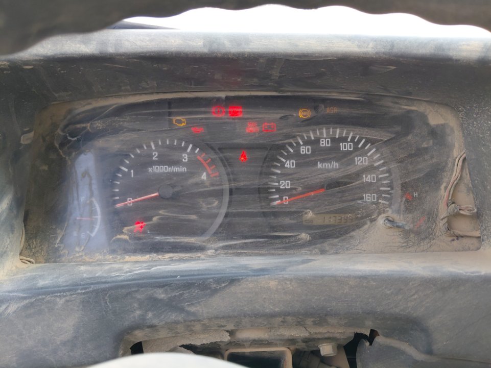 ايسوزو ريوارد ان بي بكب نصف نقل - حمولة المركبة 3 طن 2014 image