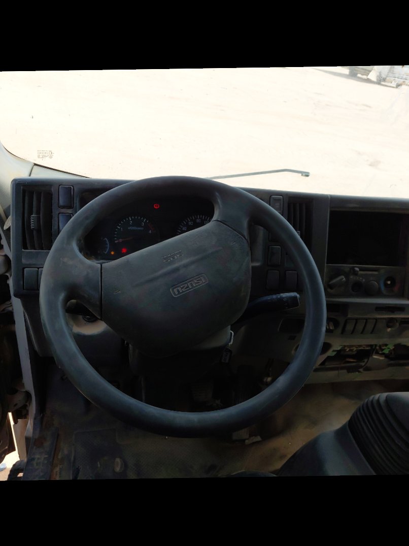 ايسوزو ريوارد ان بي بكب نصف نقل - حمولة المركبة 3 طن 2013 image