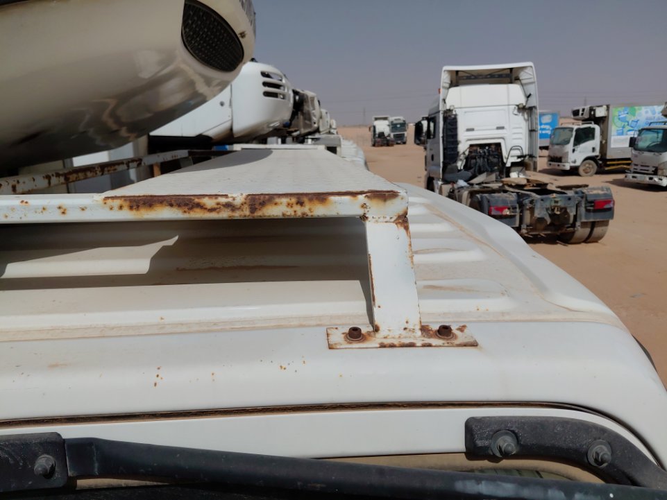 ايسوزو ريوارد ان بي بكب نصف نقل - حمولة المركبة 3 طن 2014 image