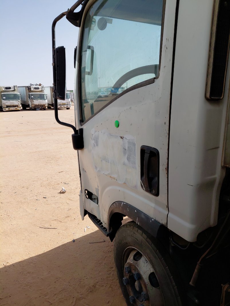 ايسوزو ريوارد ان بي بكب نصف نقل - حمولة المركبة 3 طن 2014 image