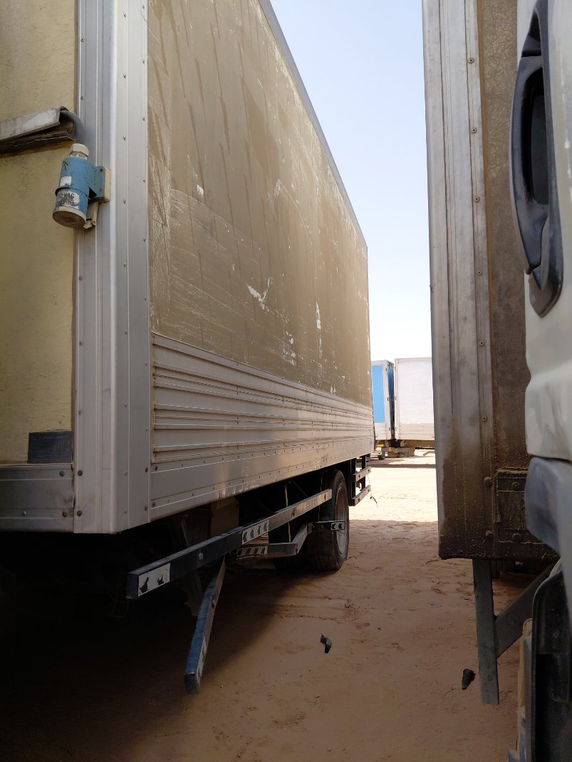 ايسوزو ريوارد ان بي بكب نصف نقل - حمولة المركبة 3 طن 2014 image