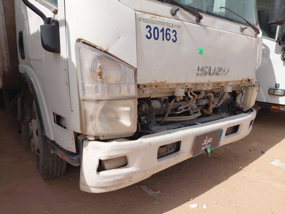 ايسوزو ريوارد ان بي بكب نصف نقل - حمولة المركبة 3 طن 2013 image