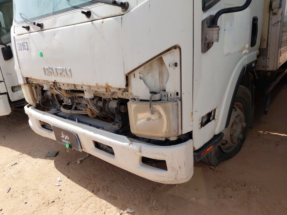 ايسوزو ريوارد ان بي بكب نصف نقل - حمولة المركبة 3 طن 2013 image