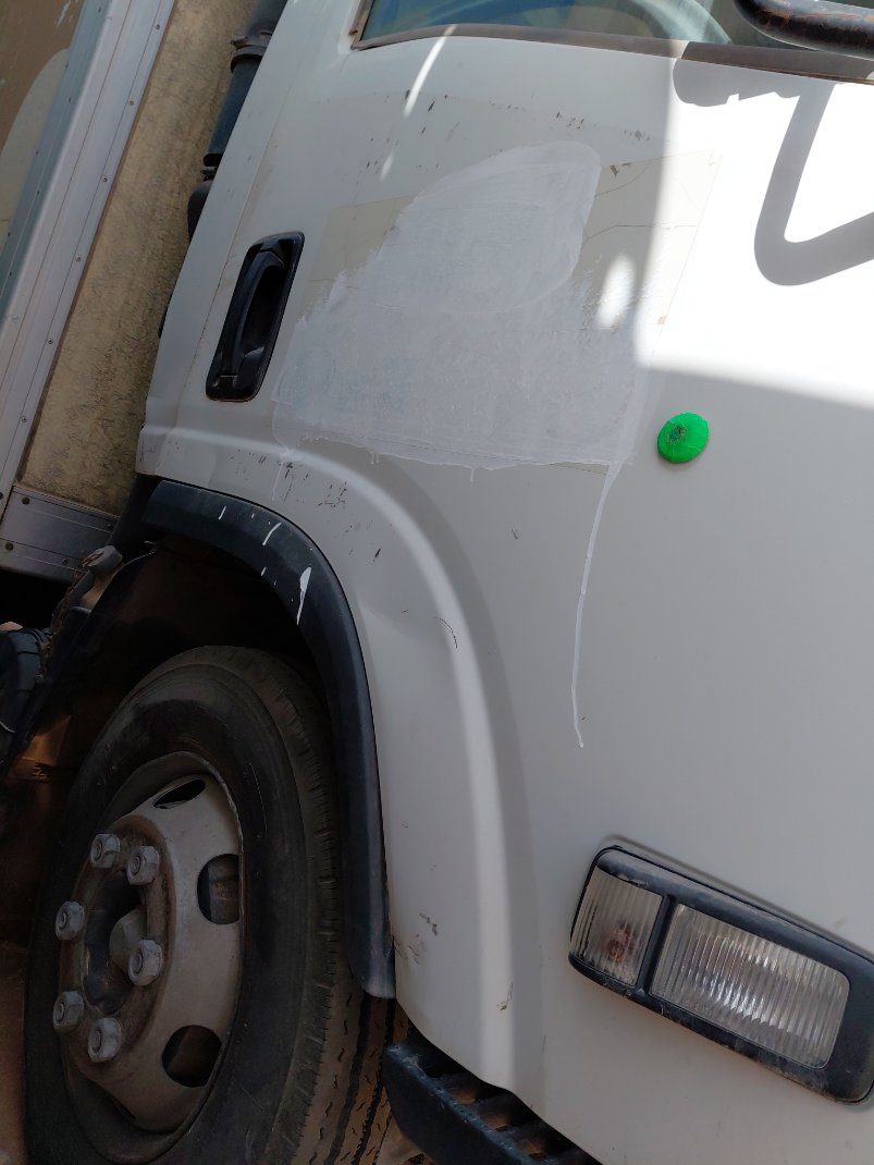 ايسوزو ريوارد ان بي بكب نصف نقل - حمولة المركبة 3 طن 2014 image