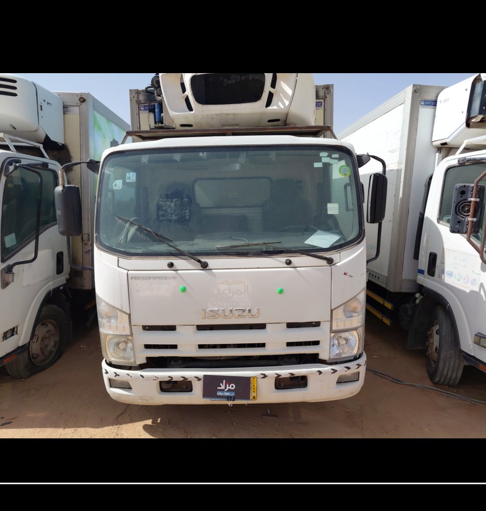 ايسوزو ريوارد ان بي ثلاجة - حمولة المركبة 3 طن 2014