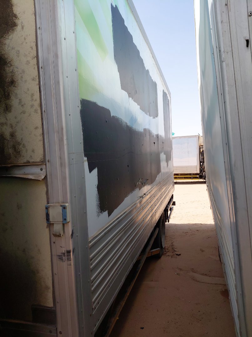 ايسوزو ريوارد ان بي بكب نصف نقل - حمولة المركبة 3 طن 2013 image