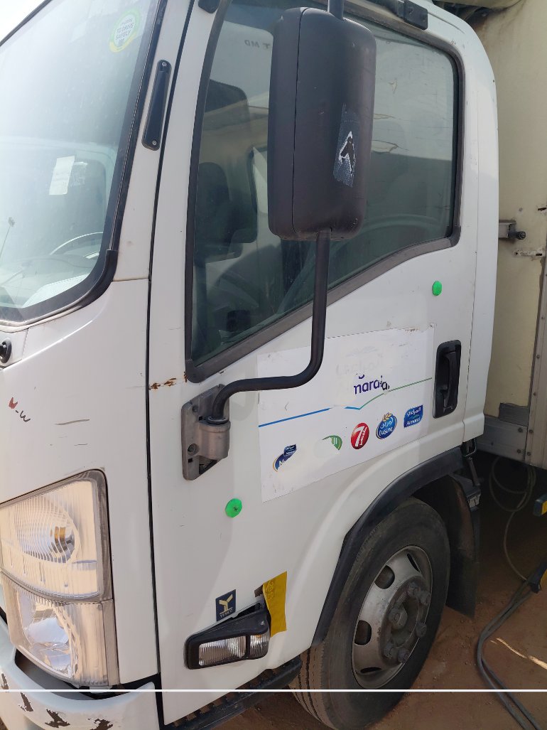 ايسوزو ريوارد ان بي ثلاجة - حمولة المركبة 3 طن 2014 image