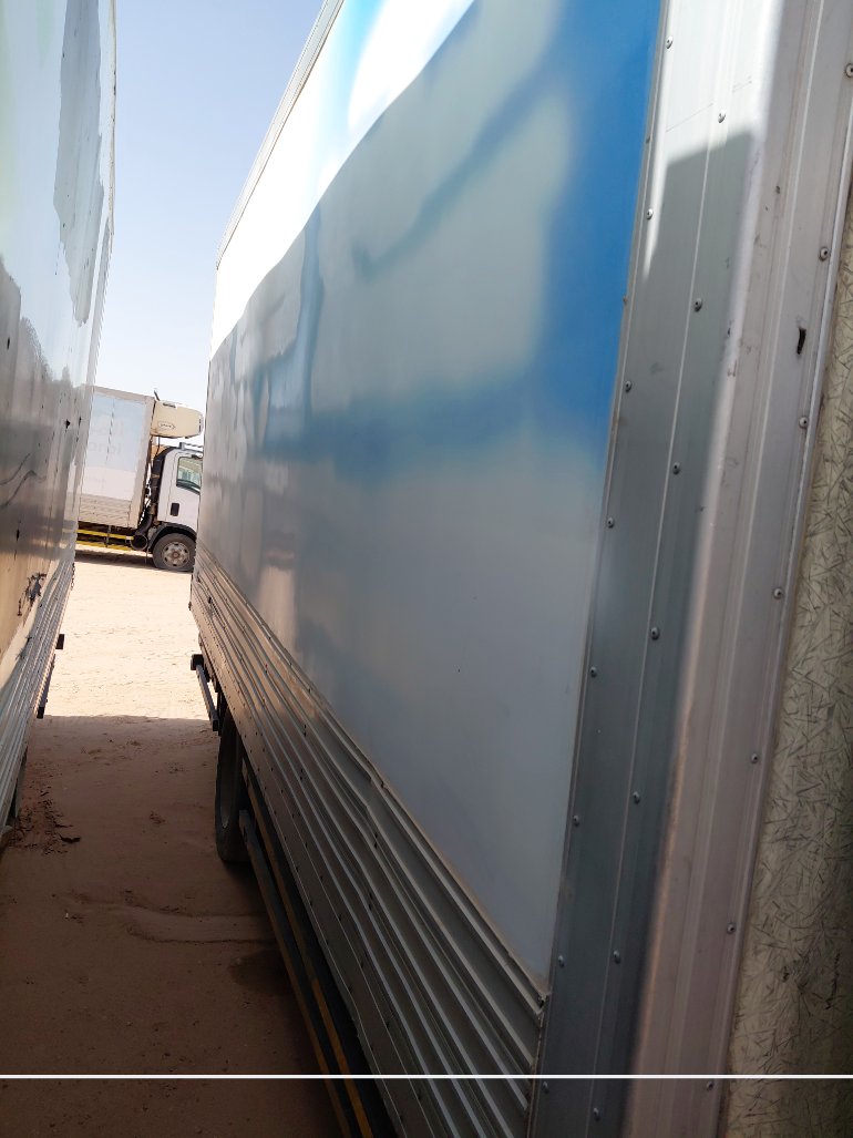 ايسوزو ريوارد ان بي ثلاجة - حمولة المركبة 3 طن 2014 image