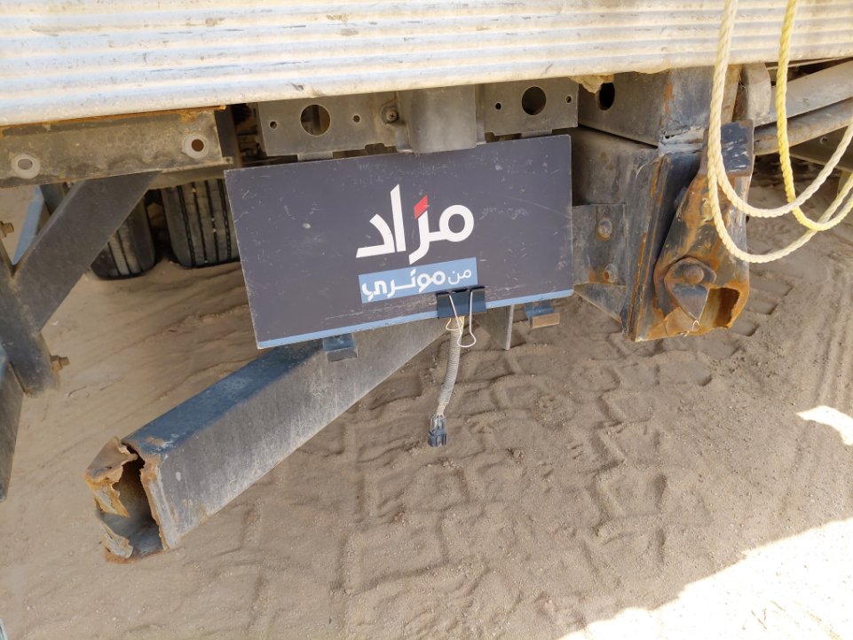 ايسوزو ريوارد ان بي بكب نصف نقل - حمولة المركبة 3 طن 2014 image