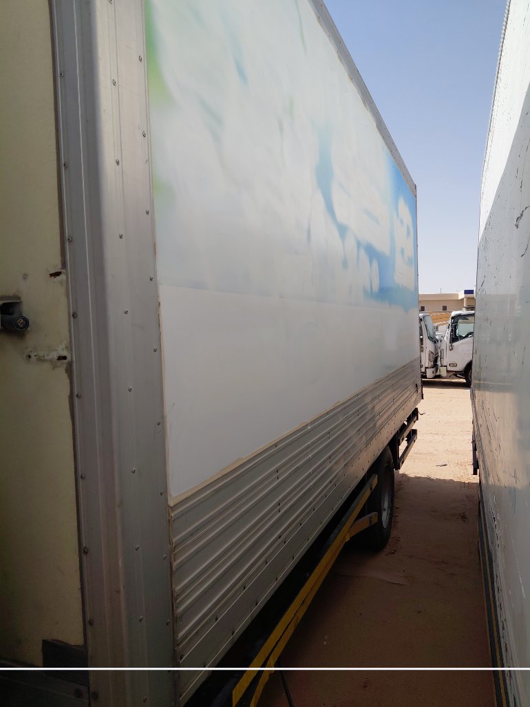 ايسوزو ريوارد ان بي ثلاجة - حمولة المركبة 3 طن 2014 image