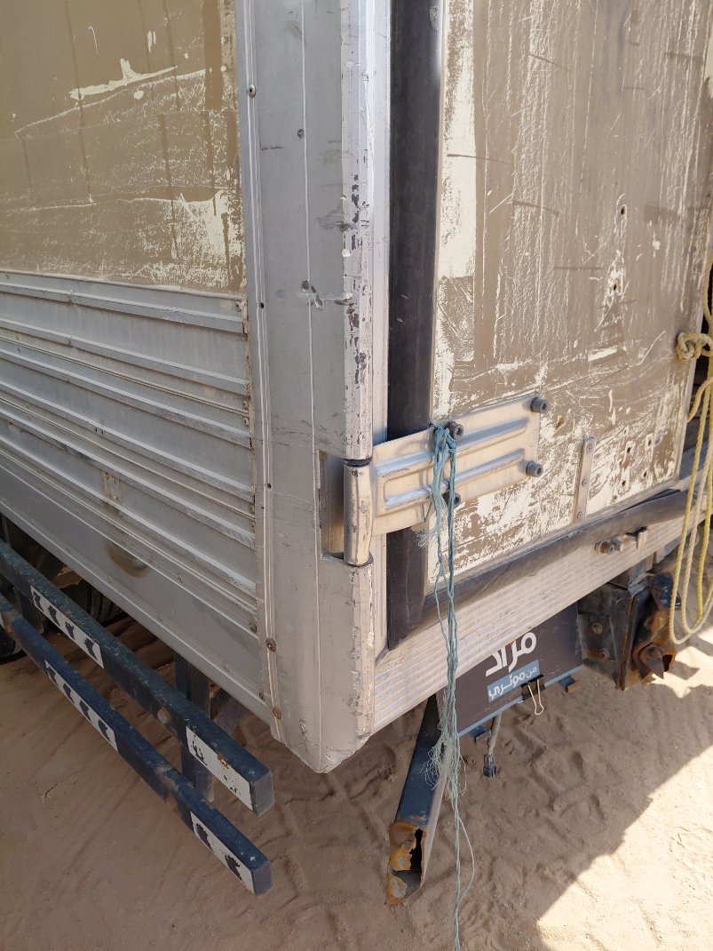 ايسوزو ريوارد ان بي بكب نصف نقل - حمولة المركبة 3 طن 2014 image