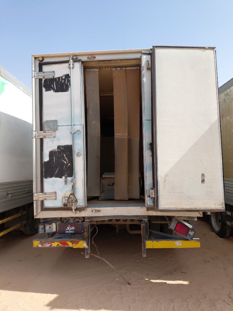 ايسوزو ريوارد ان بي بكب نصف نقل - حمولة المركبة 3 طن 2013 image