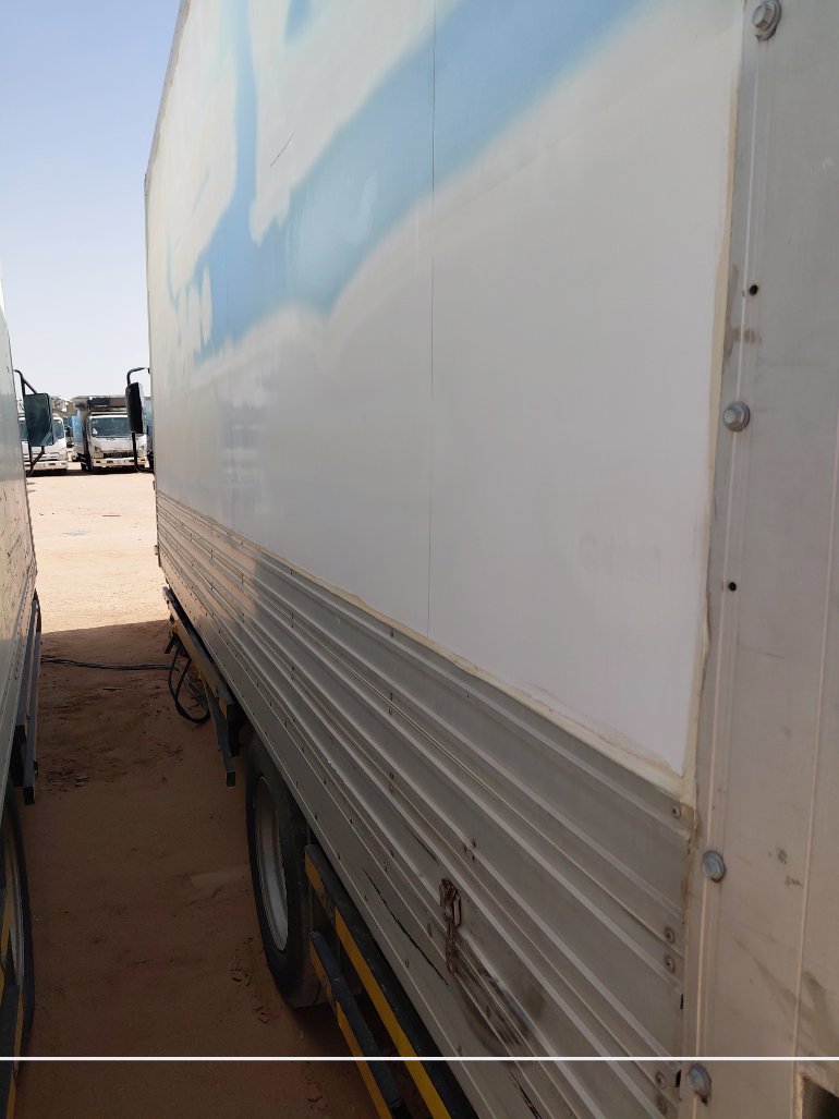 ايسوزو ريوارد ان بي ثلاجة - حمولة المركبة 3 طن 2014 image