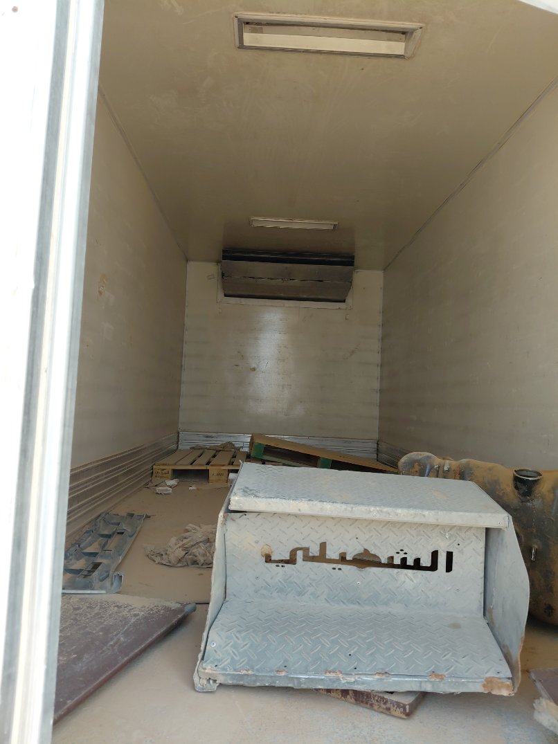 ايسوزو ريوارد ان بي بكب نصف نقل - حمولة المركبة 3 طن 2013 image