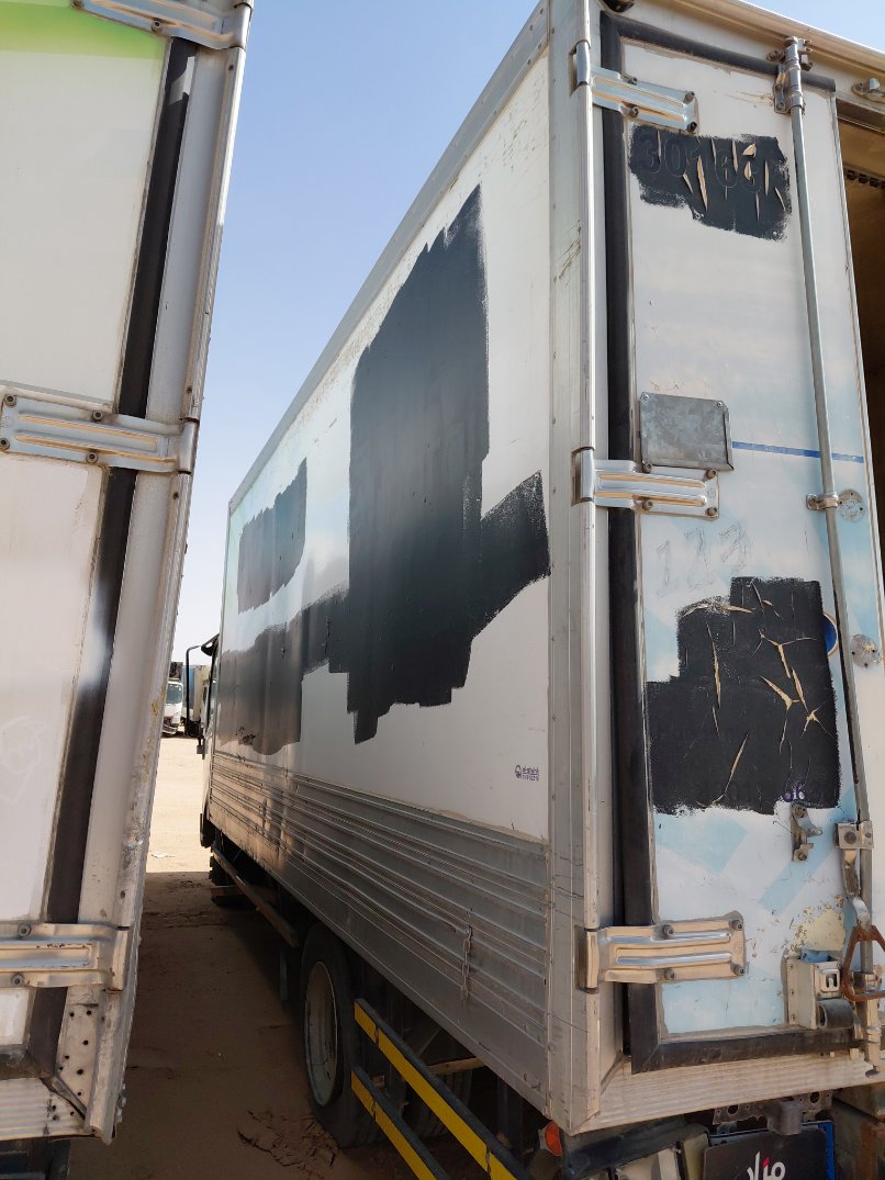 ايسوزو ريوارد ان بي بكب نصف نقل - حمولة المركبة 3 طن 2013 image