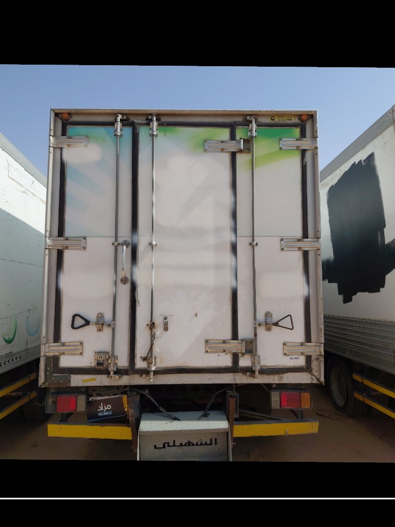 ايسوزو ريوارد ان بي ثلاجة - حمولة المركبة 3 طن 2014 image