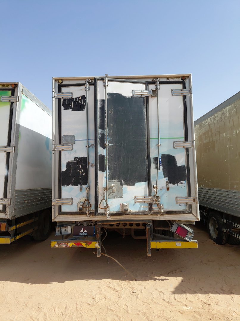 ايسوزو ريوارد ان بي بكب نصف نقل - حمولة المركبة 3 طن 2013 image