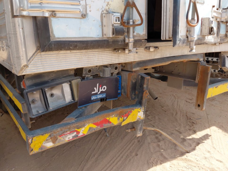 ايسوزو ريوارد ان بي بكب نصف نقل - حمولة المركبة 3 طن 2013 image