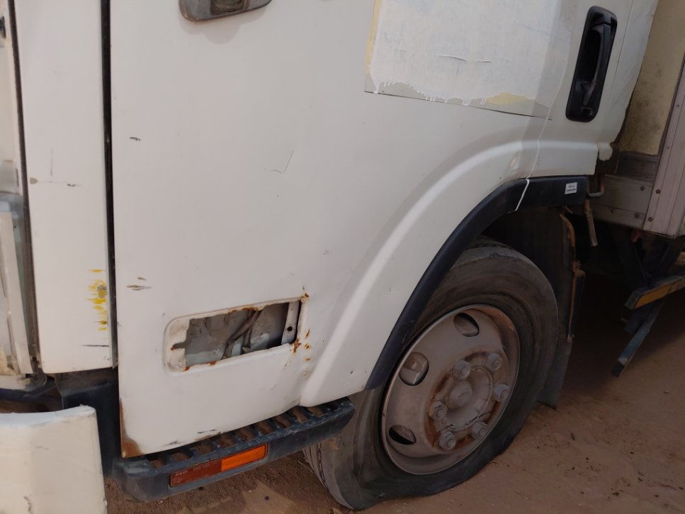 ايسوزو ريوارد ان بي بكب نصف نقل - حمولة المركبة 3 طن 2013 image