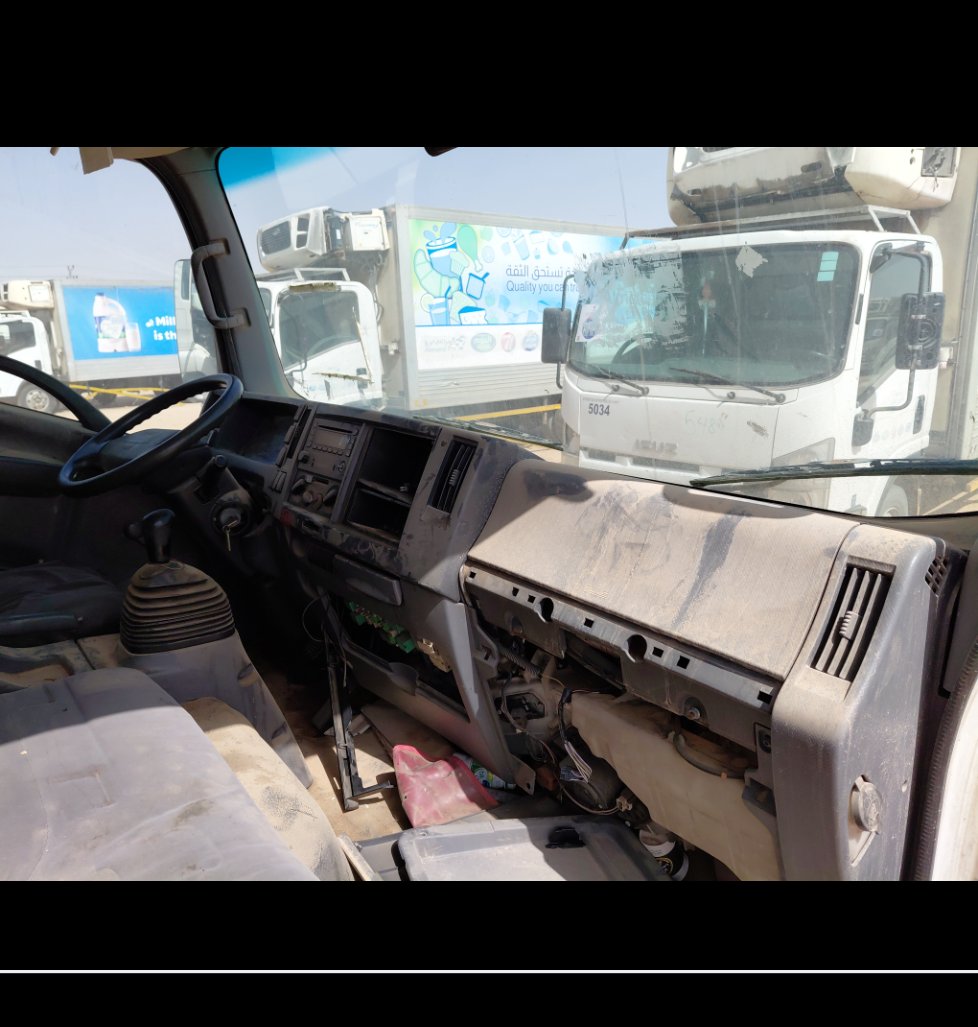 ايسوزو ريوارد ان بي بكب نصف نقل - حمولة المركبة 3 طن 2014 image