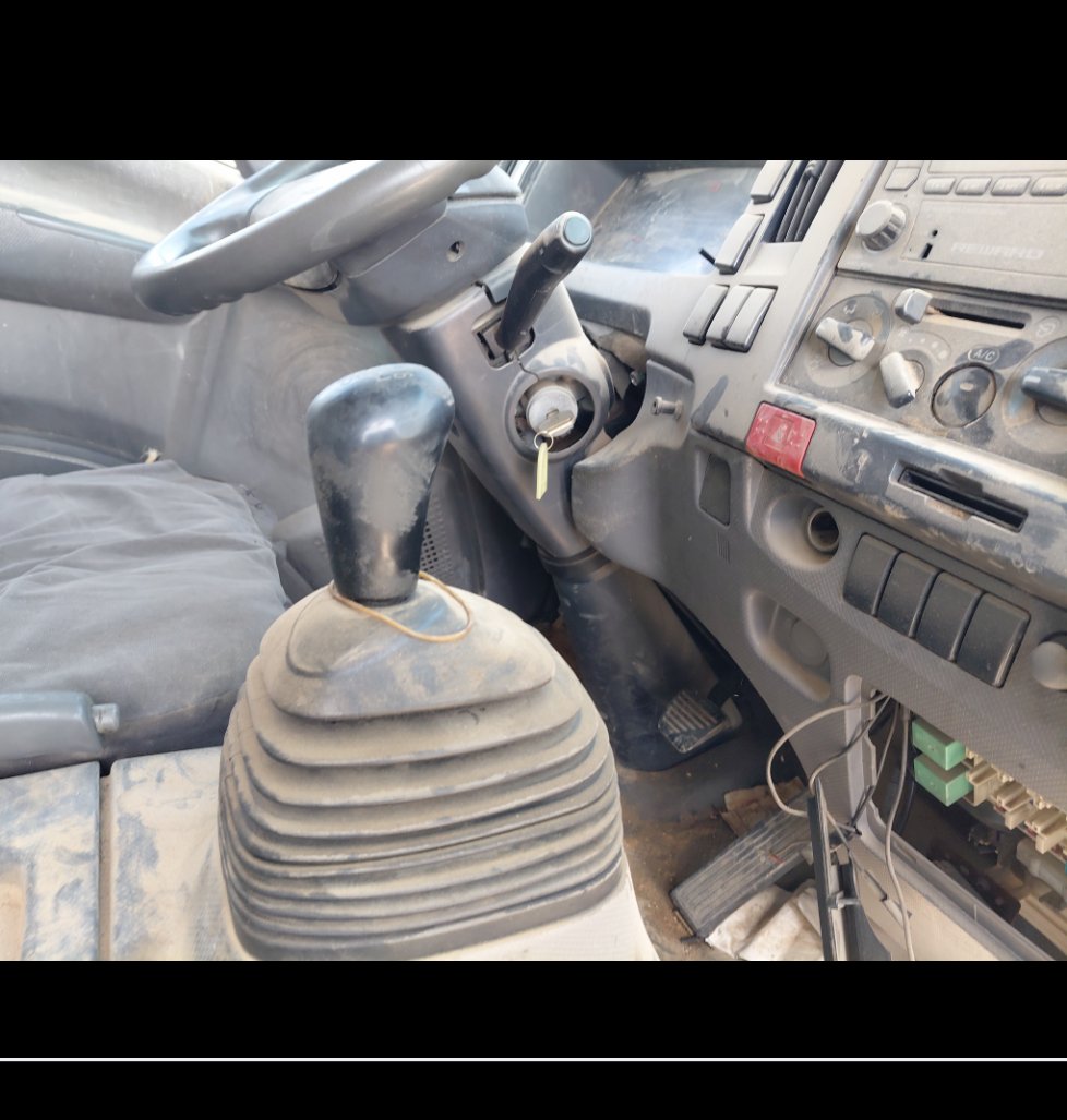 ايسوزو ريوارد ان بي بكب نصف نقل - حمولة المركبة 3 طن 2014 image