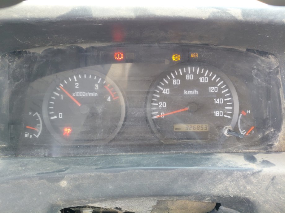 ايسوزو ريوارد ان بي بكب نصف نقل - حمولة المركبة 3 طن 2014 image