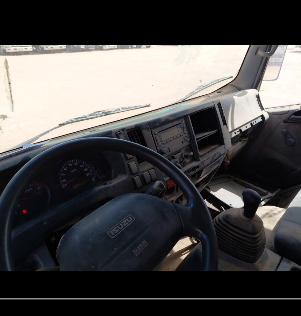 ايسوزو ريوارد ان بي بكب نصف نقل - حمولة المركبة 3 طن 2014 image