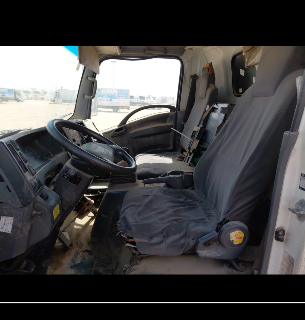 ايسوزو ريوارد ان بي بكب نصف نقل - حمولة المركبة 3 طن 2014 image