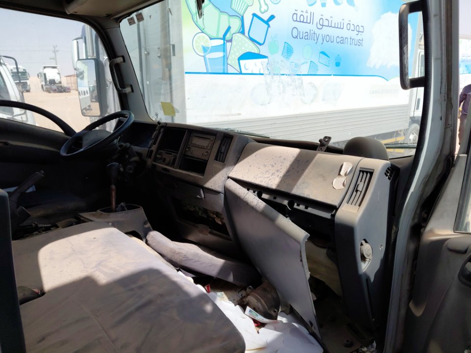 ايسوزو ريوارد ان بي بكب نصف نقل - حمولة المركبة 3 طن 2014 image