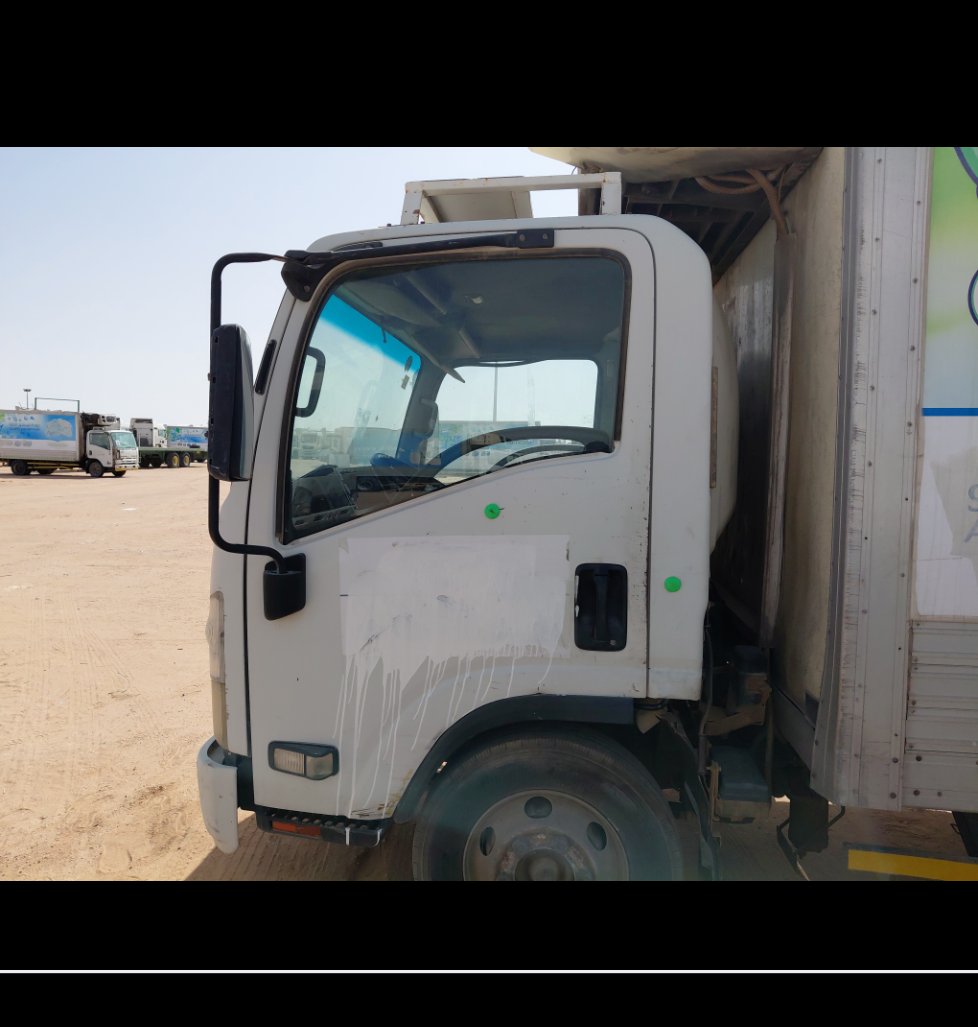 ايسوزو ريوارد ان بي بكب نصف نقل - حمولة المركبة 3 طن 2014 image