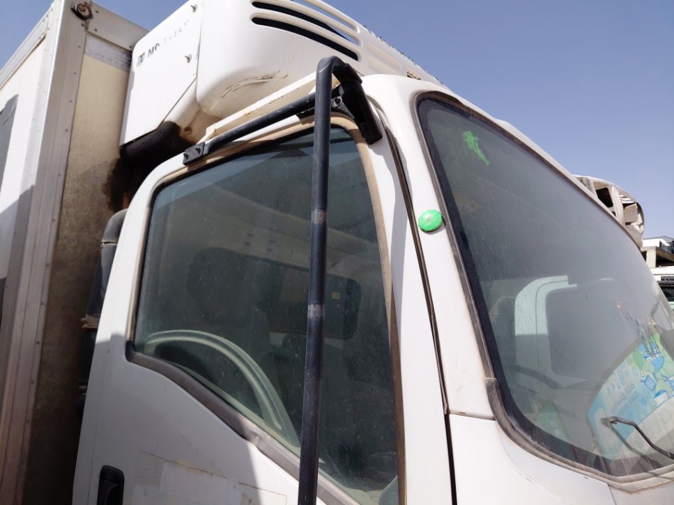 ايسوزو ريوارد ان بي بكب نصف نقل - حمولة المركبة 3 طن 2013 image