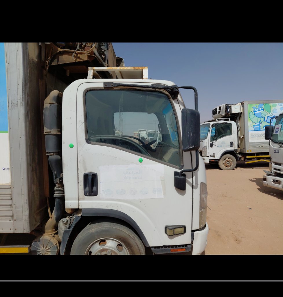 ايسوزو ريوارد ان بي بكب نصف نقل - حمولة المركبة 3 طن 2014 image