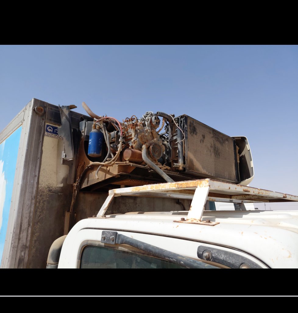 ايسوزو ريوارد ان بي بكب نصف نقل - حمولة المركبة 3 طن 2014 image