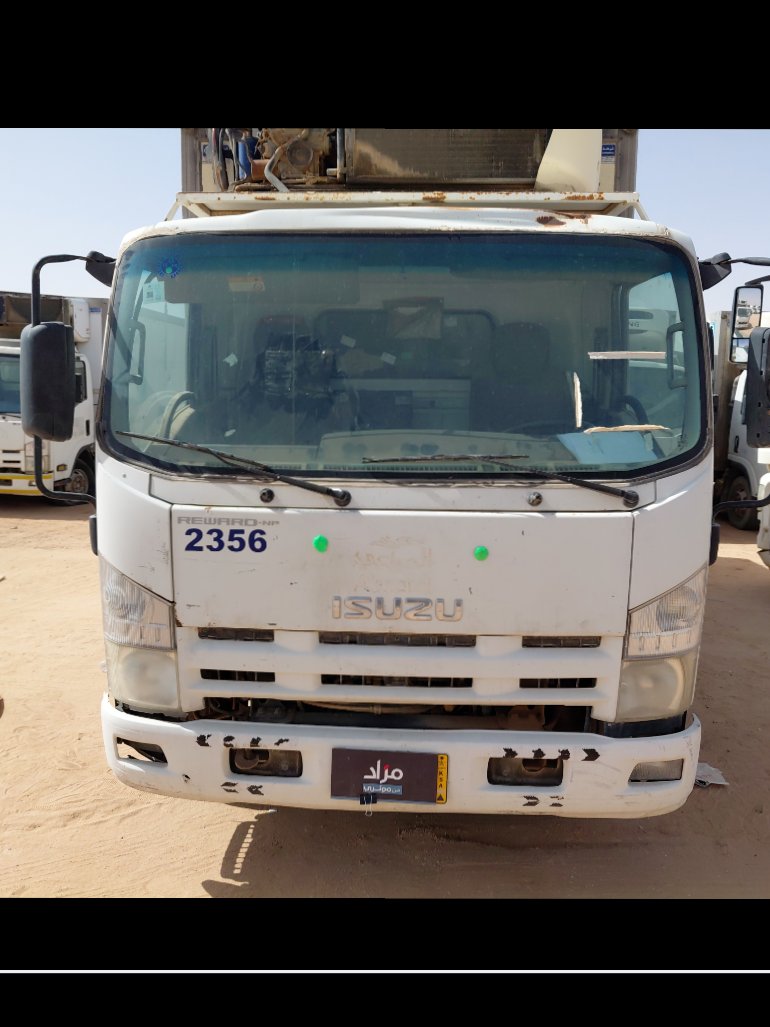 ايسوزو ريوارد ان بي بكب نصف نقل - حمولة المركبة 3 طن 2014