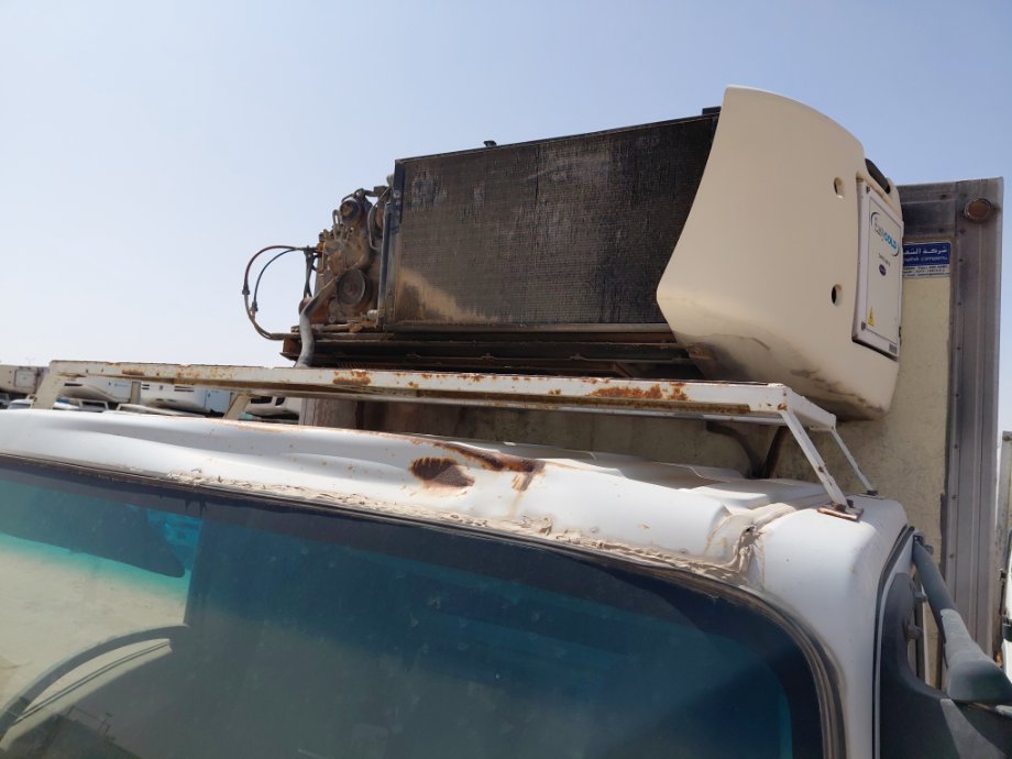 ايسوزو ريوارد ان بي بكب نصف نقل - حمولة المركبة 3 طن 2014 image