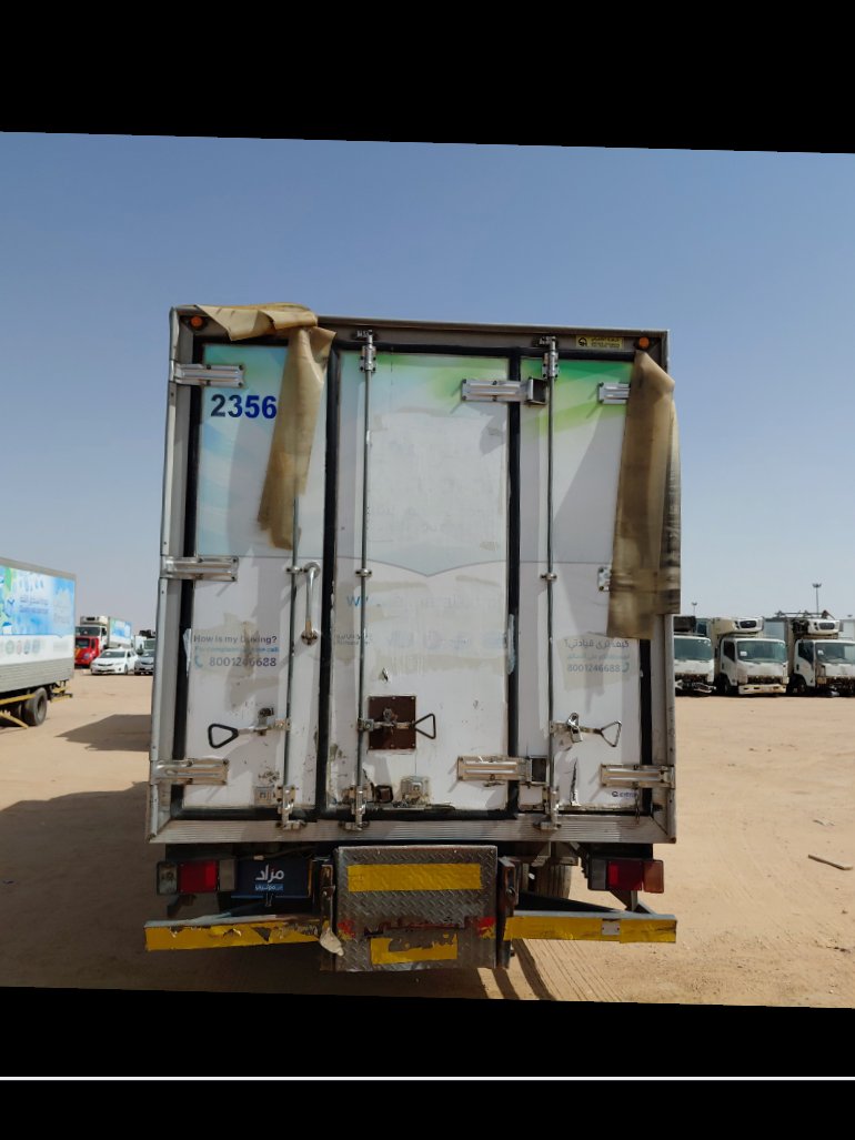 ايسوزو ريوارد ان بي بكب نصف نقل - حمولة المركبة 3 طن 2014 image