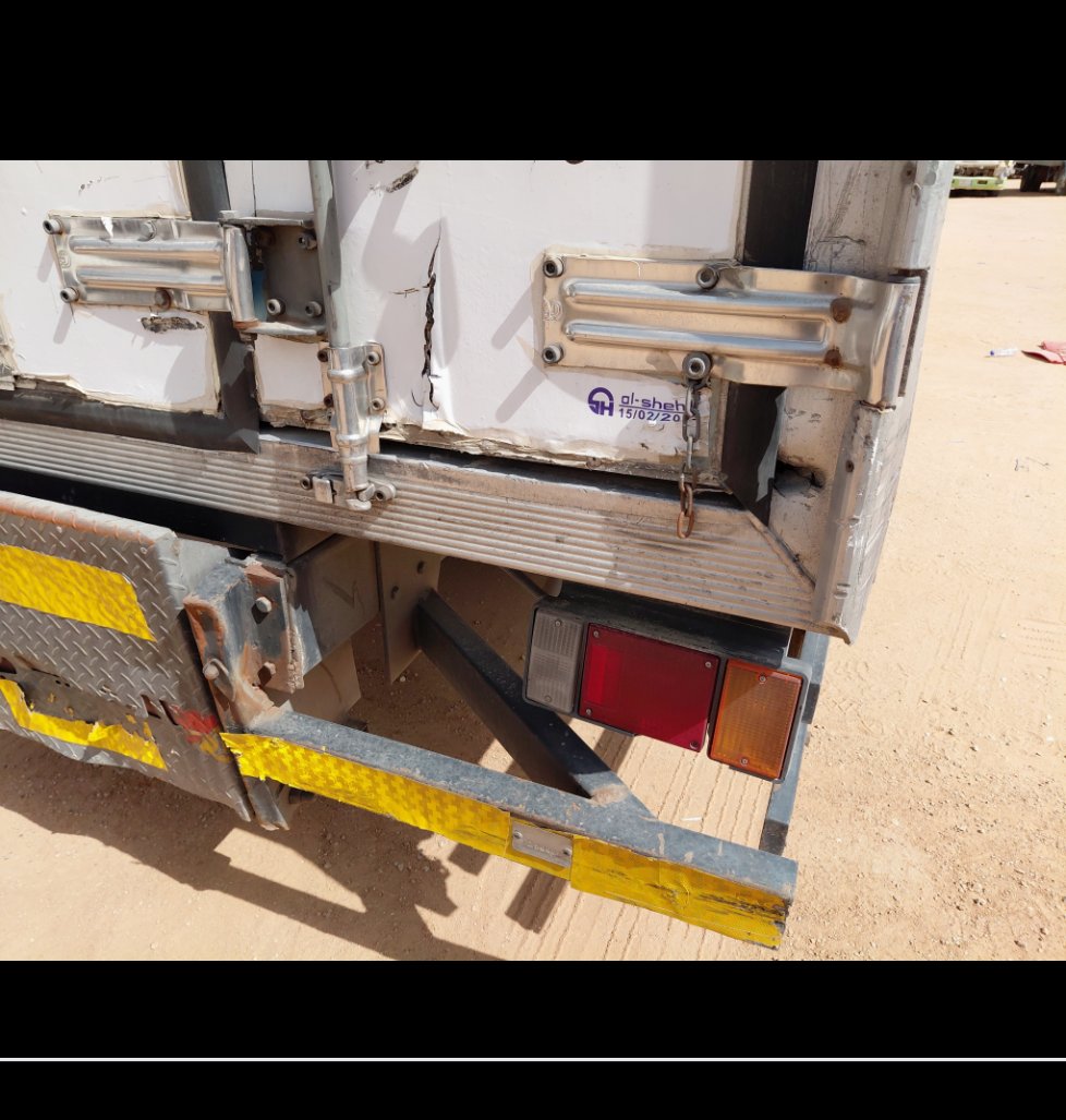 ايسوزو ريوارد ان بي بكب نصف نقل - حمولة المركبة 3 طن 2014 image