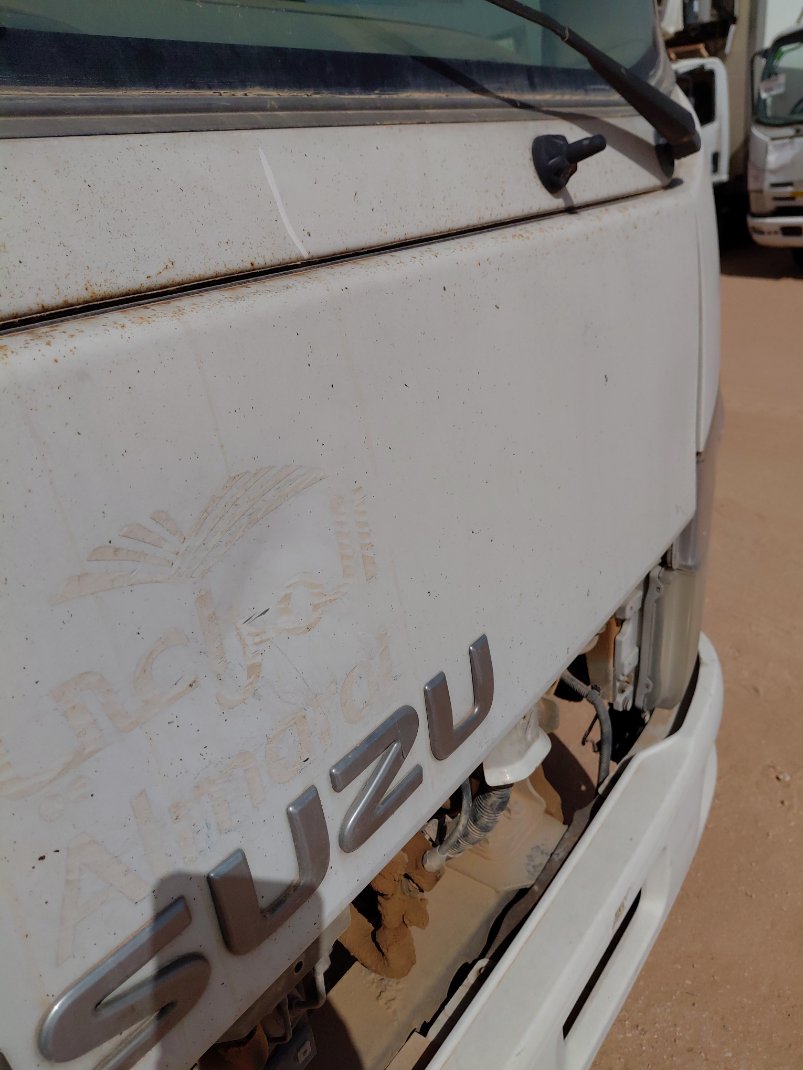 ايسوزو ريوارد ان بي بكب نصف نقل - حمولة المركبة 3 طن 2014 image