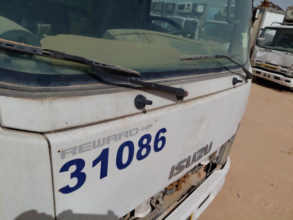 ايسوزو ريوارد ان بي بكب نصف نقل - حمولة المركبة 3 طن 2014 image