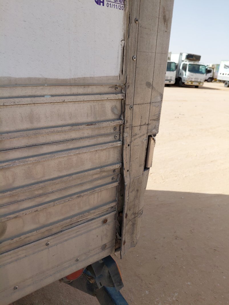 ايسوزو ريوارد ان بي بكب نصف نقل - حمولة المركبة 3 طن 2014 image