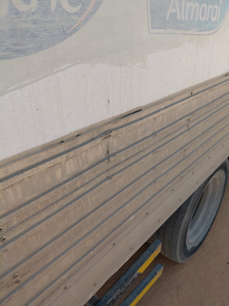 ايسوزو ريوارد ان بي بكب نصف نقل - حمولة المركبة 3 طن 2014 image