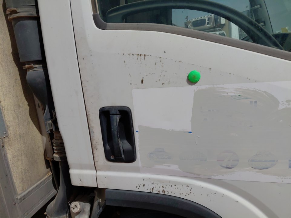 ايسوزو ريوارد ان بي بكب نصف نقل - حمولة المركبة 3 طن 2014 image