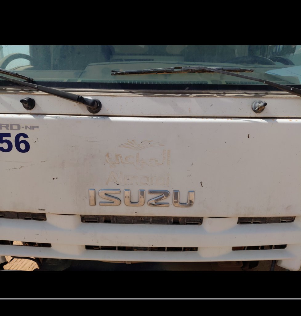 ايسوزو ريوارد ان بي بكب نصف نقل - حمولة المركبة 3 طن 2014 image