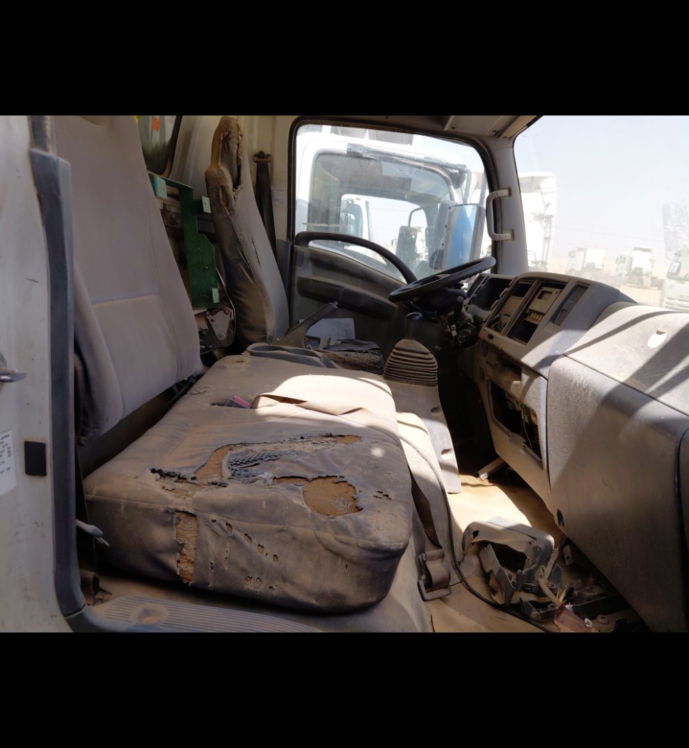 ايسوزو ريوارد ان بي بكب نصف نقل - حمولة المركبة 3 طن 2013 image